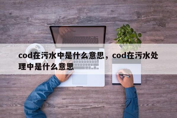 cod在污水中是什么意思，cod在污水处理中是什么意思