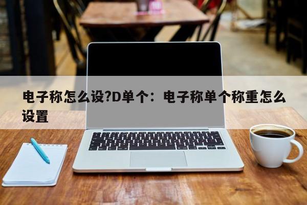 电子称怎么设?D单个：电子称单个称重怎么设置